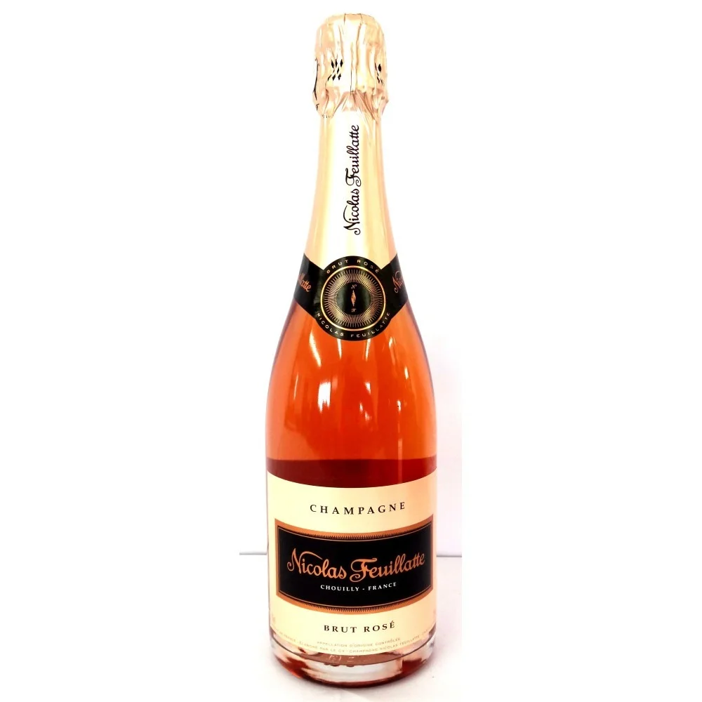 Champagne Nicolas Feuillatte Brut Rosé (750ml) | Banca do Ramon