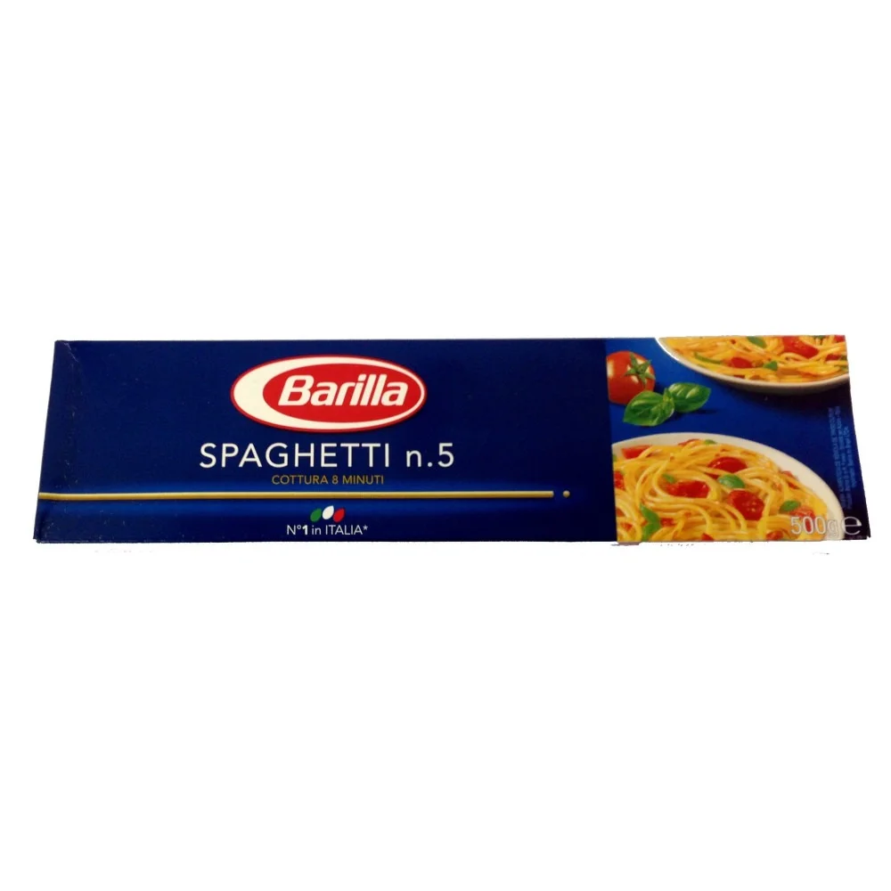 Macarrão Spaghettini Barilla (un) 