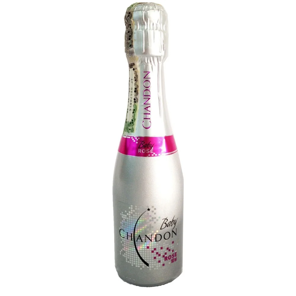 Espumante Miniatura Chandon Brut Rose Baby Disco (187ml)