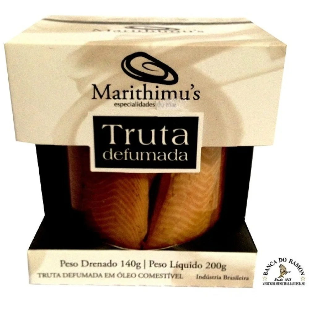Truta Defumada em Óleo Comestível (un)