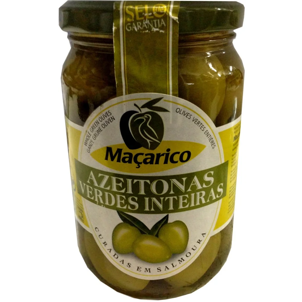 Azeitonas Verdes Inteiras (350g)