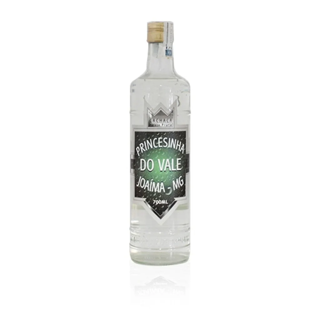 Cachaça Princesinha do Vale Prata (670ml)