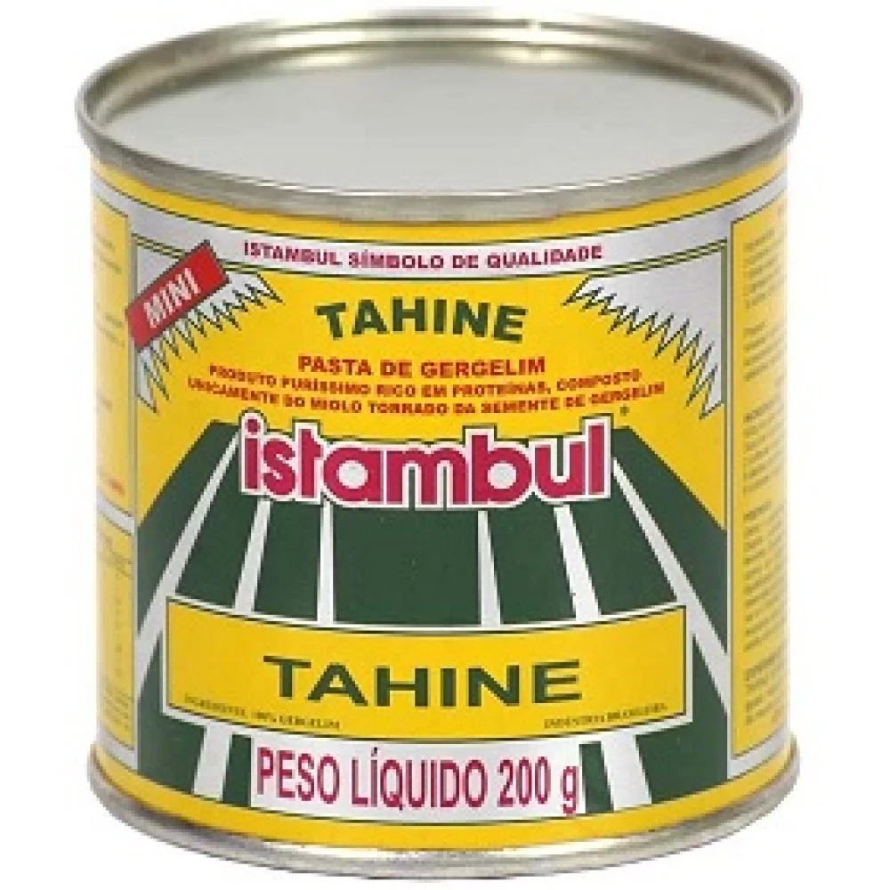 Pasta de Gergelim Tahine Istambul (200g)