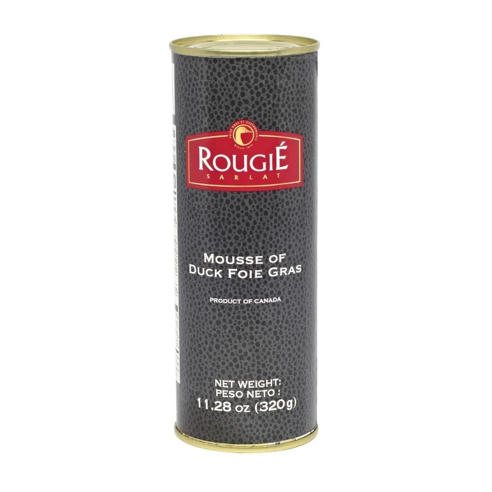 Mousse De Foie Gras de Pato Rougié (320g)