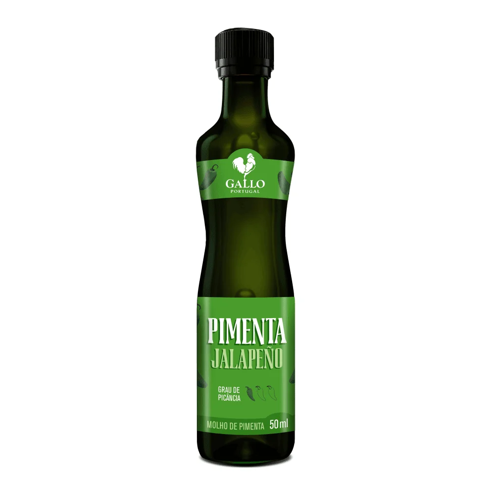 Pimenta Jalapeño Gallo 50ml