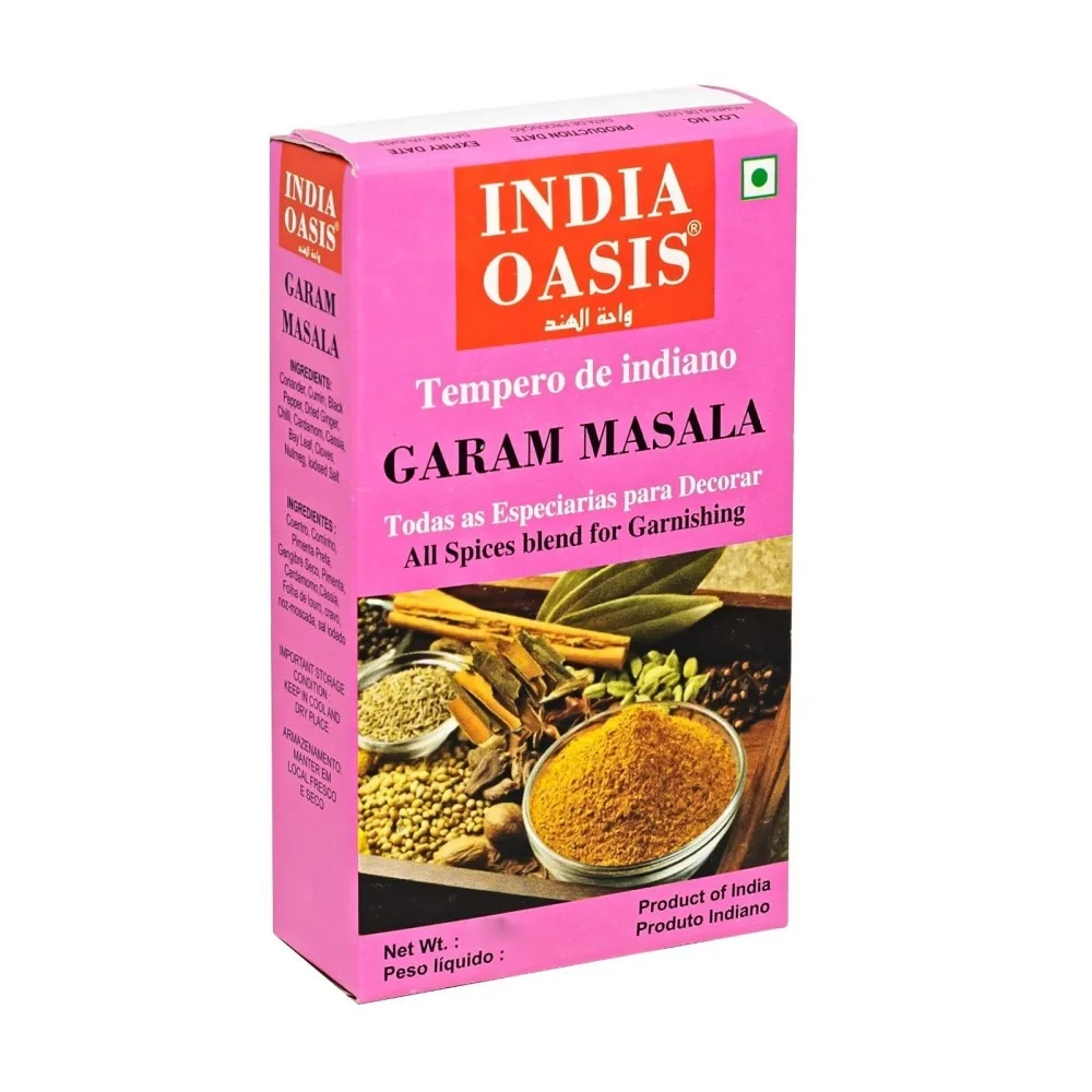Tempero Indiano Garam Masala India Oasis 50g