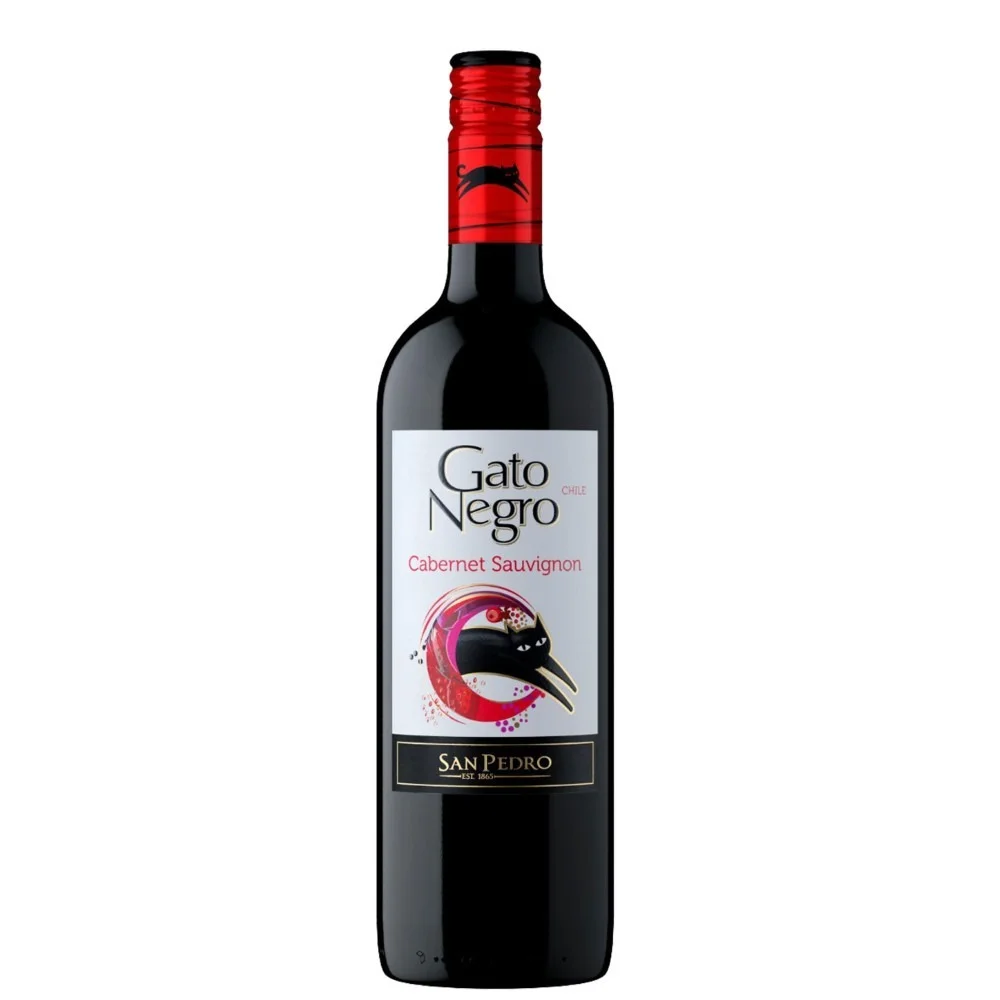 Vinho Gato Negro Cabernet Sauvignon (750ml)