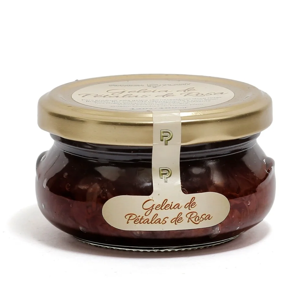 Geléia de Pétalas de Rosa (120g)
