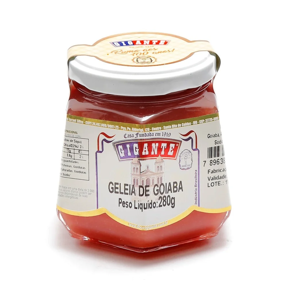 Geléia de Goiaba Gigante (280g)