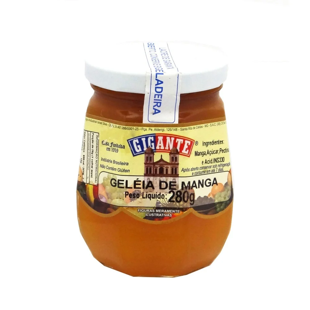 Geléia de Manga Gigante (280g)