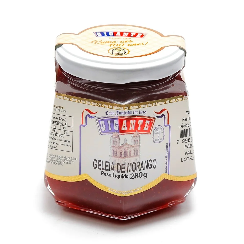 Geléia de Morango Gigante (280g)