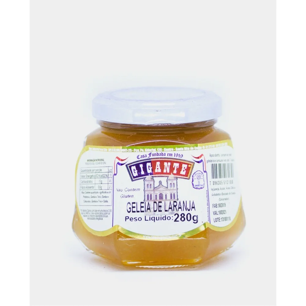 Geléia de Laranja Gigante (280g)