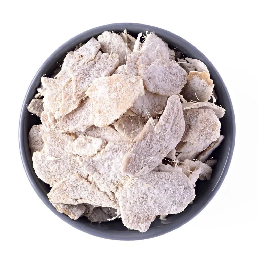 Gengibre Cristalizado 100g