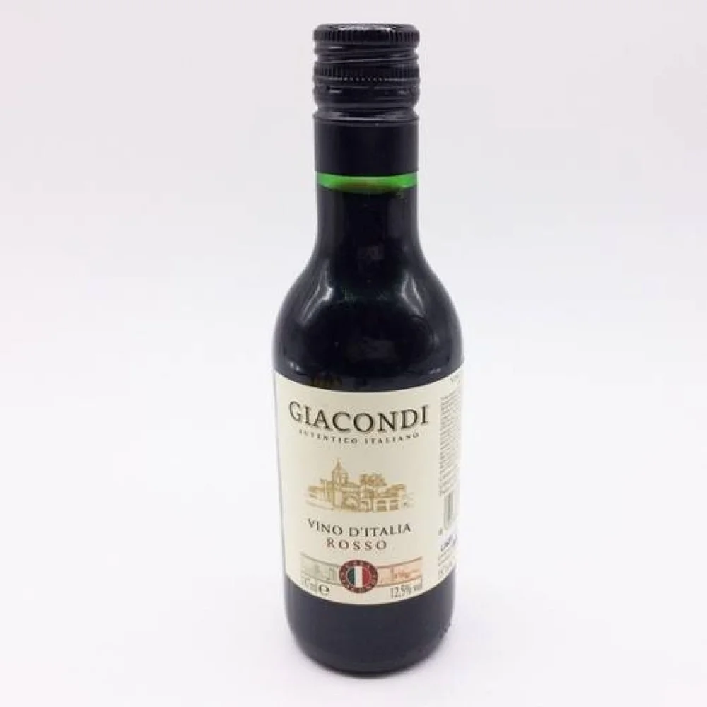Vinho Giacondi Rosso (187ml)
