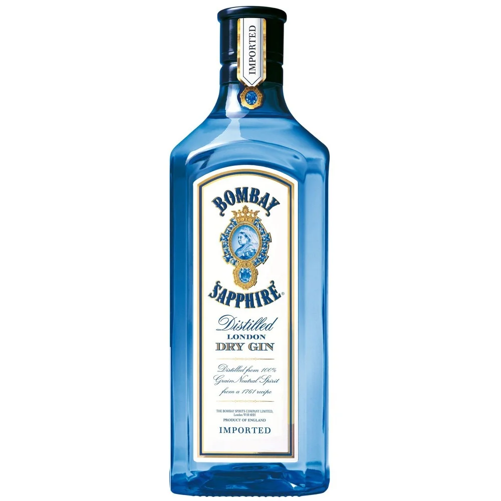 Gin Bombay Sapphire Dry London (750ml)