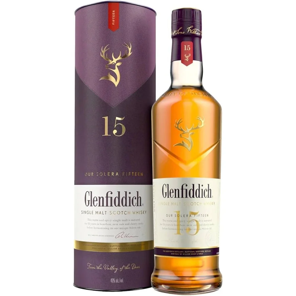 Whisky Glenfiddich 15 Anos 750ml