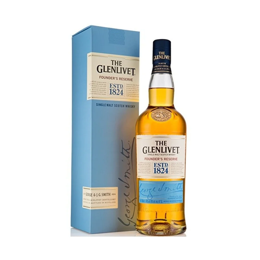 Whisky Glenlivet Founder's Reserve 750ml