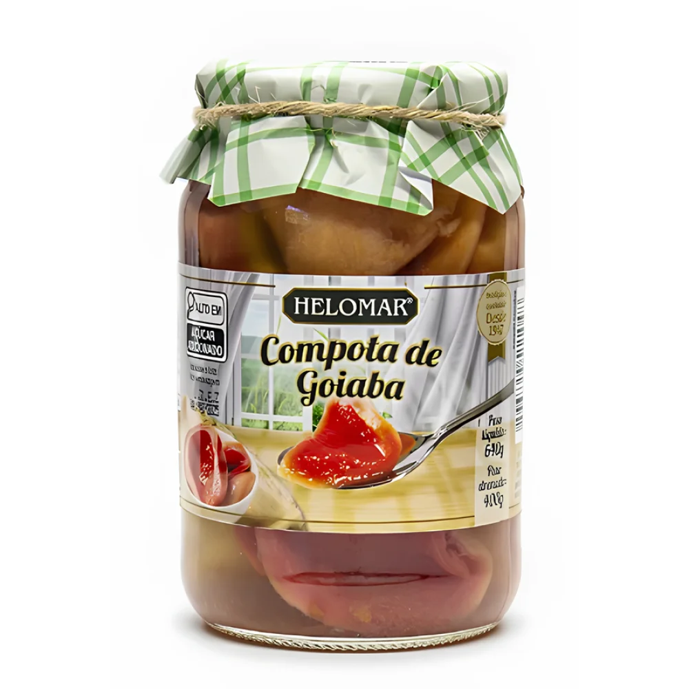 Compota de Goiaba Helomar 640g