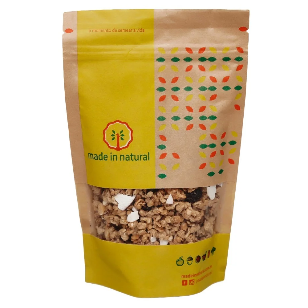 Granola Tradicional 100% Natural (200g)