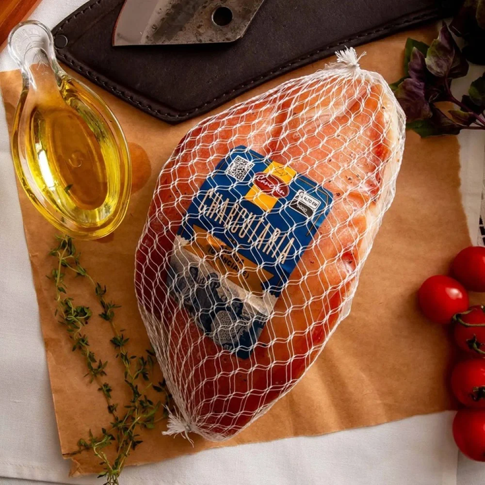 Guanciale com Couro Cancian Un