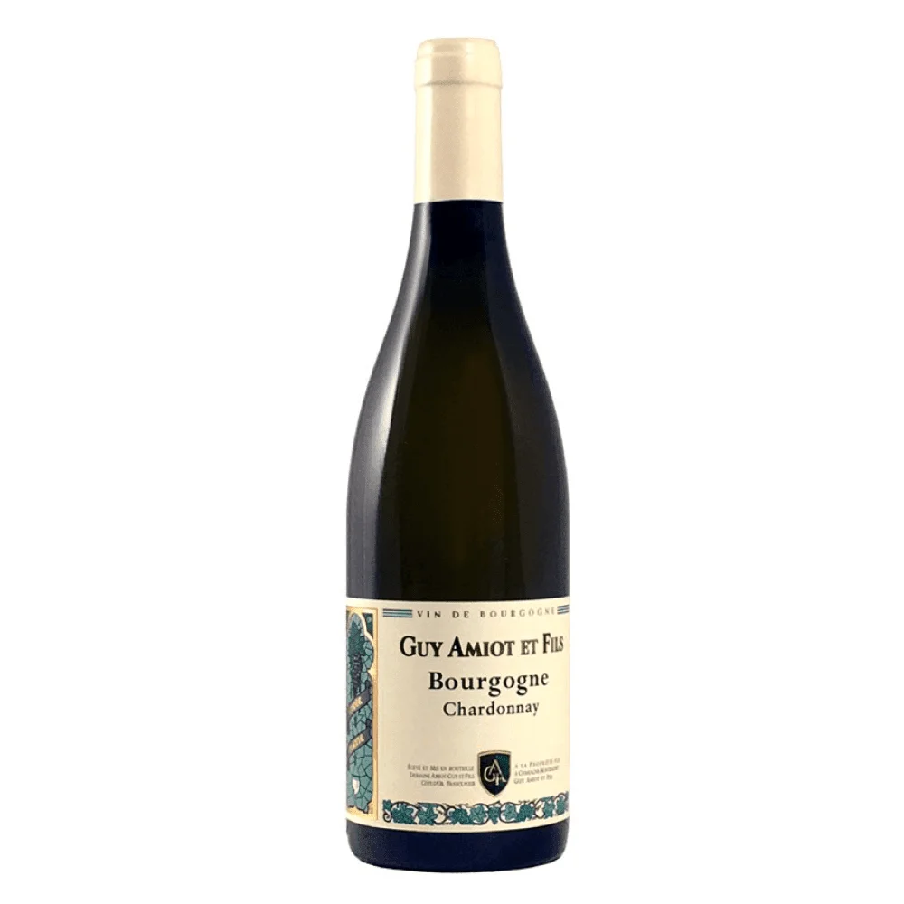 Vinho Guy Amiot et Fils Bourgogne Chardonnay 750ml