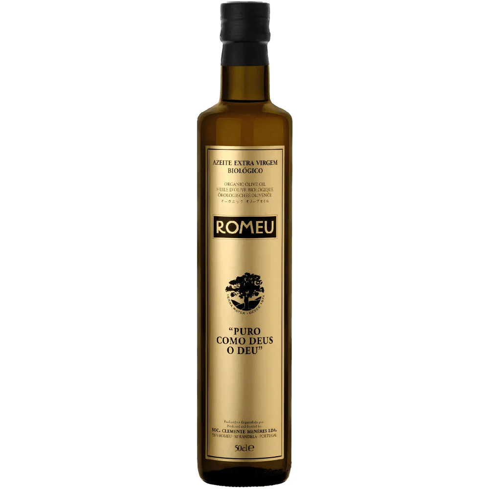 Azeite Extra Virgem Biológico Romeu (500ml)