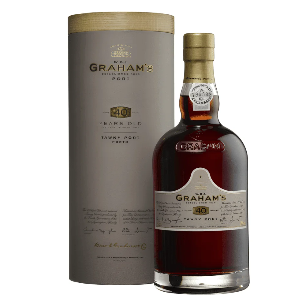 Vinho Do Porto Graham's 40 Anos (750ml) | Banca Do Ramon | Banca