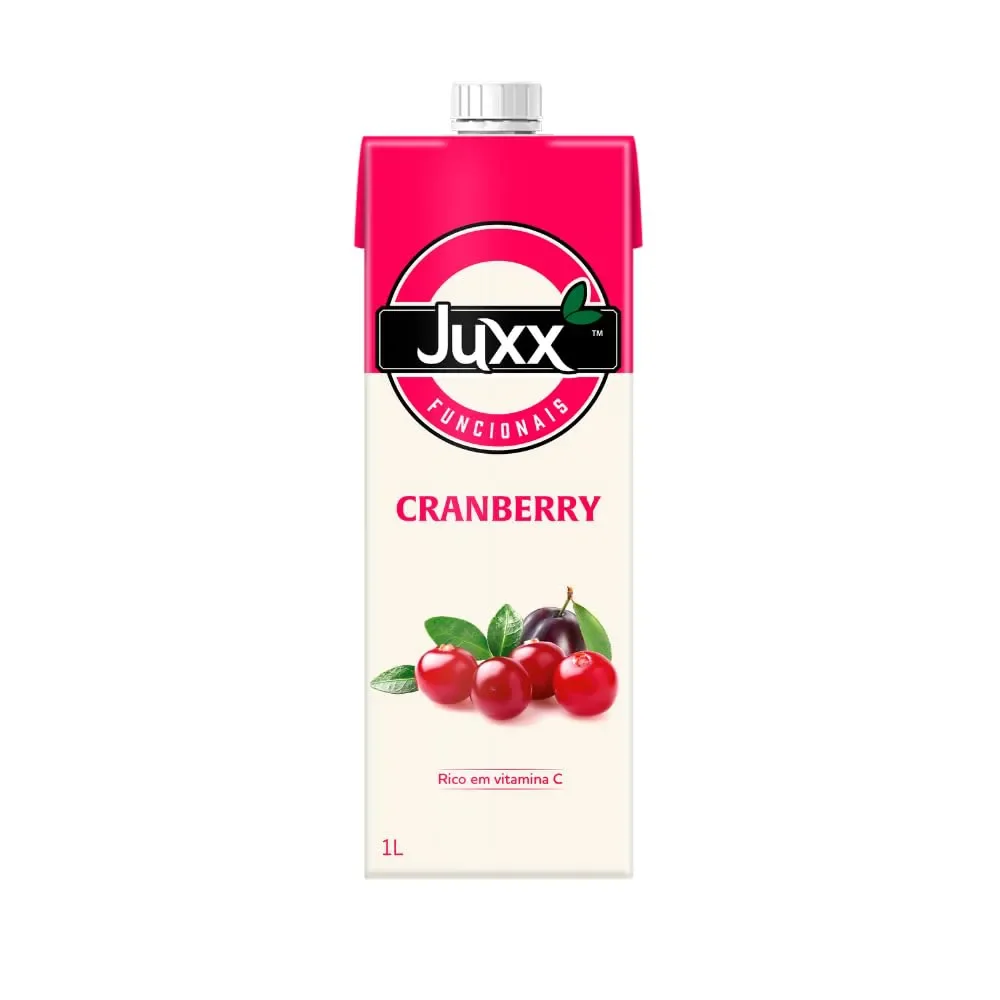 Suco Cranberry Juxx 1L