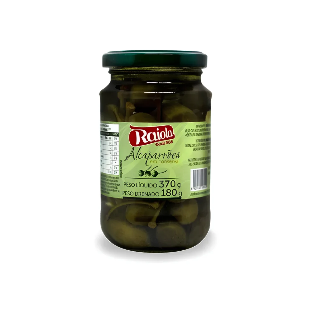 Alcaparrones em Conserva Raiola 370g