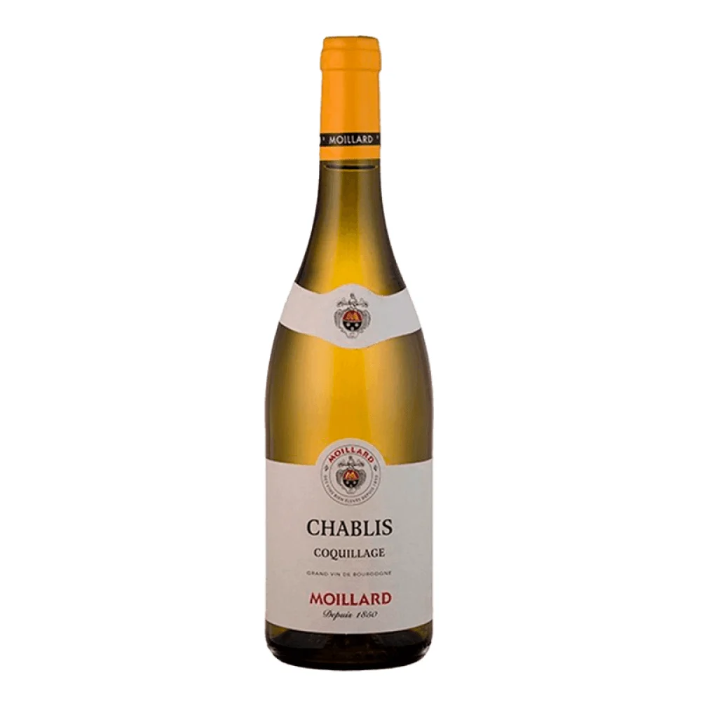 Vinho Chablis Moillard 750ml