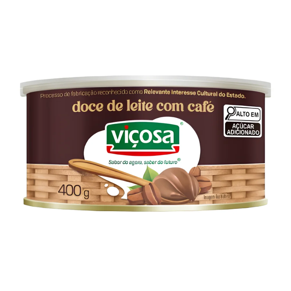 Doce de Leite Viçosa com Café 400g