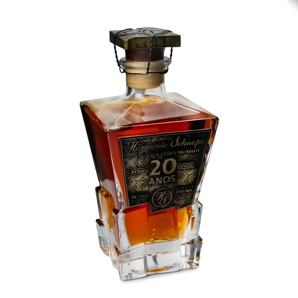 Cachaça Harmonie Schnaps 20 anos Envelhecida 700ml