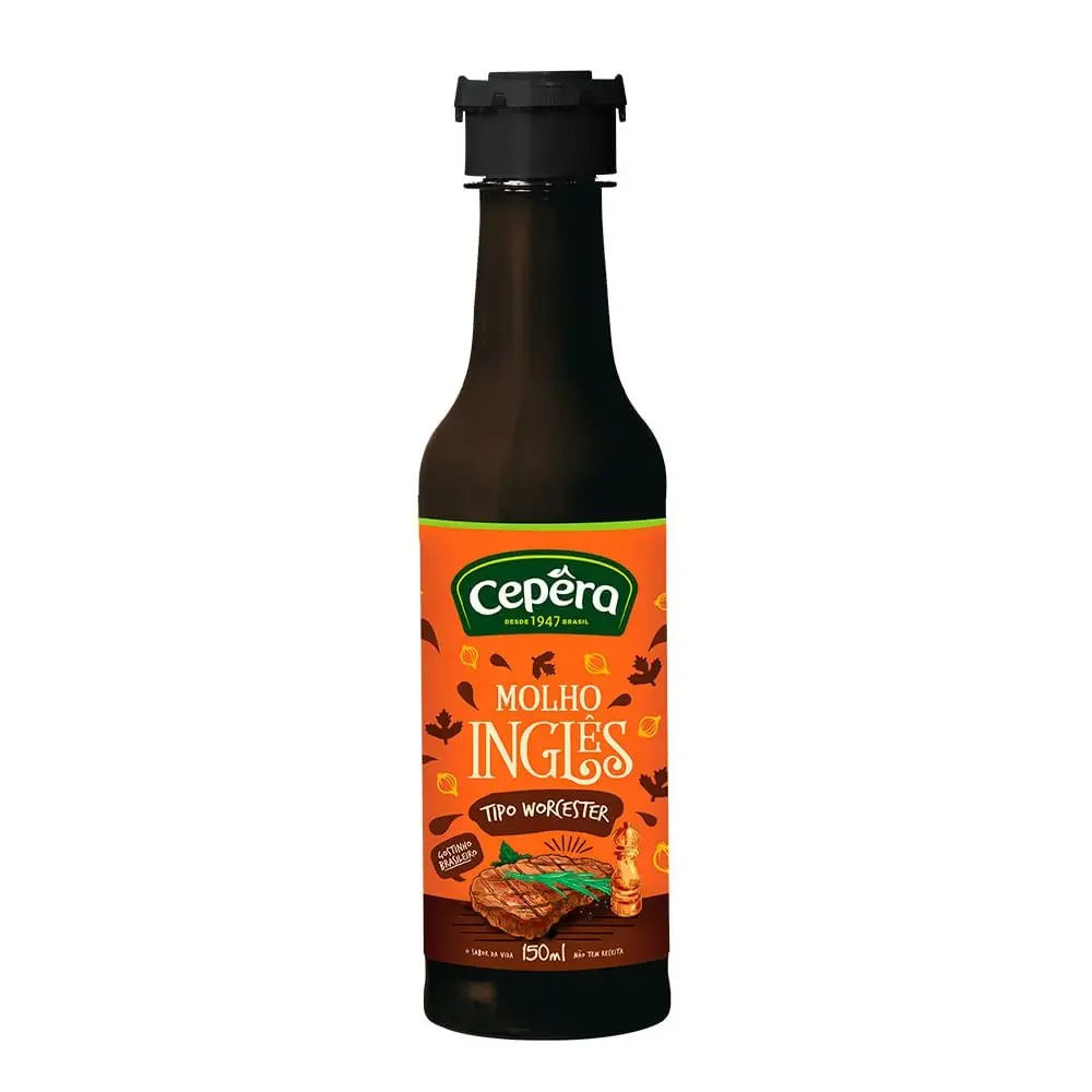 Molho Inglês Cepêra 150ml