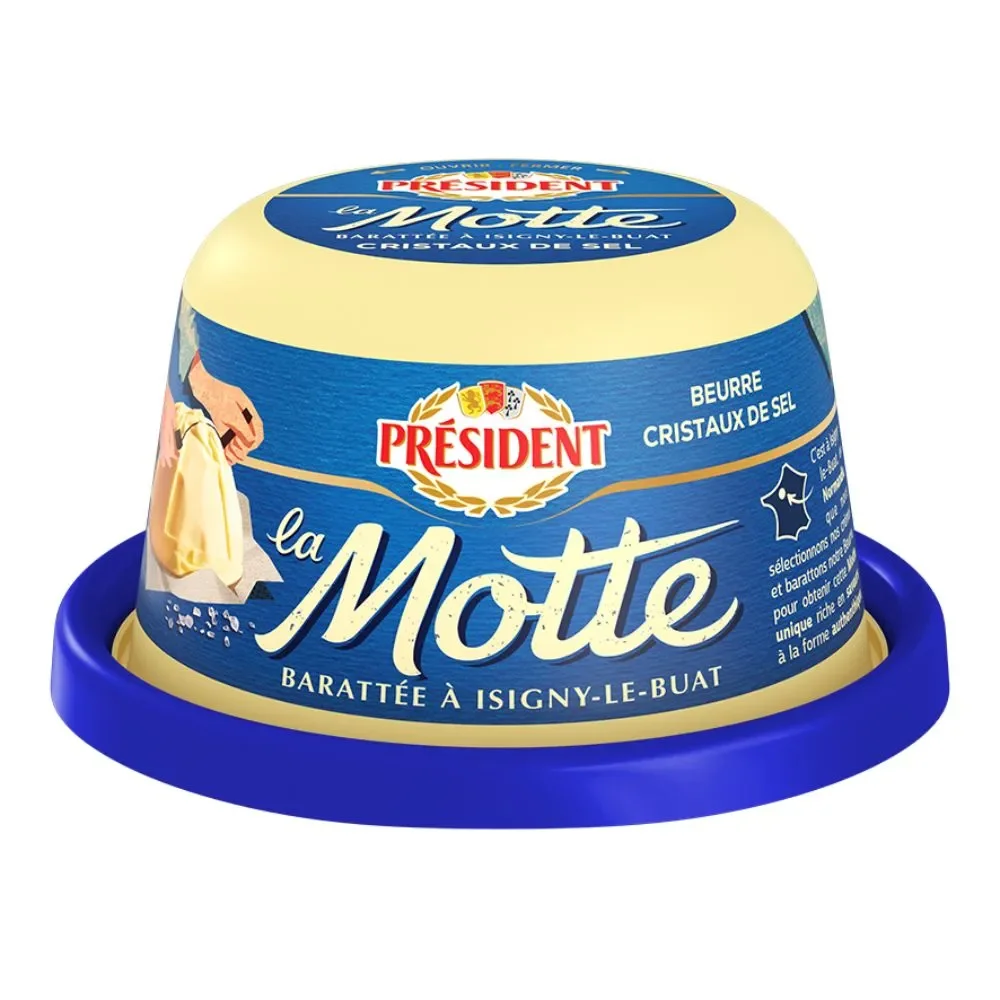 Manteiga President La Motte com Sal (250g)