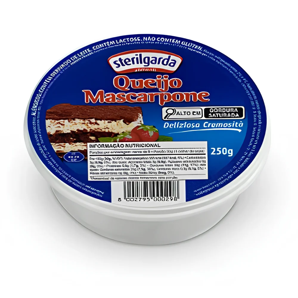 Queijo Mascarpone Sterilgarda 250g
