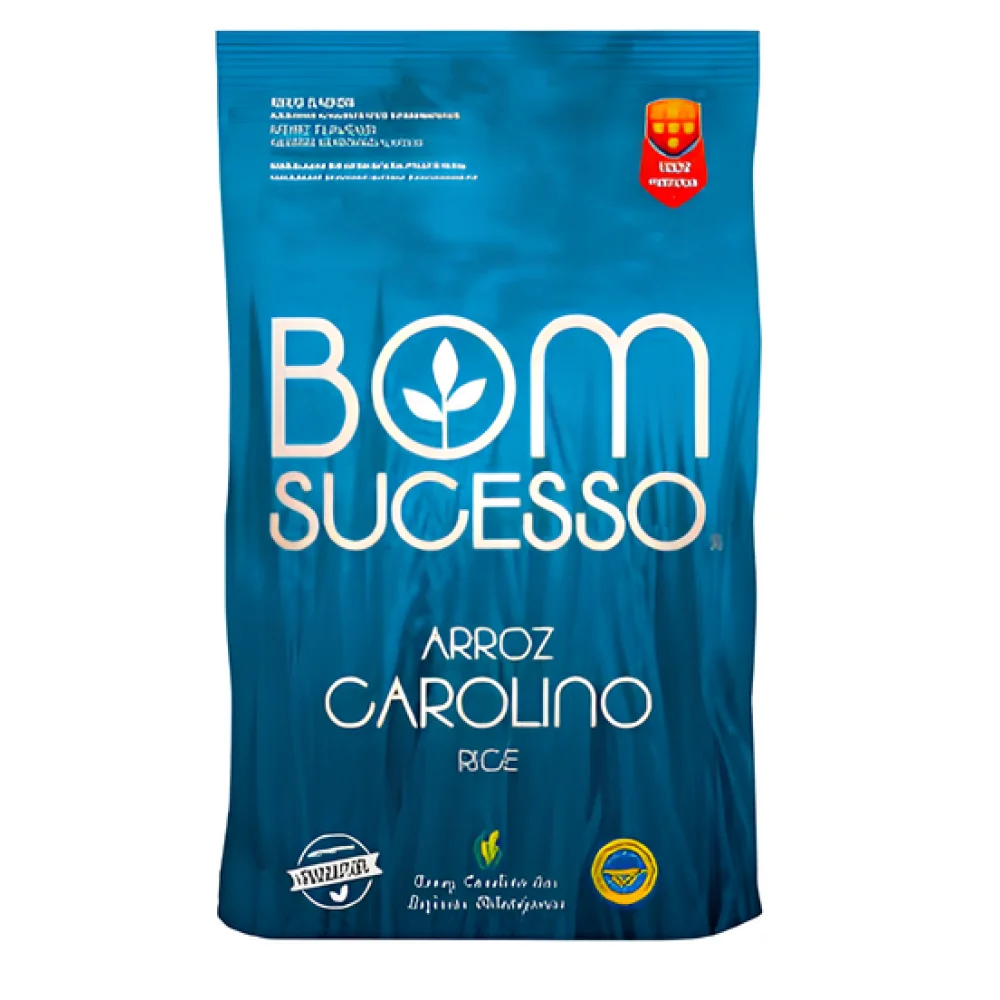 Arroz Carolino Bom Sucesso 1Kg
