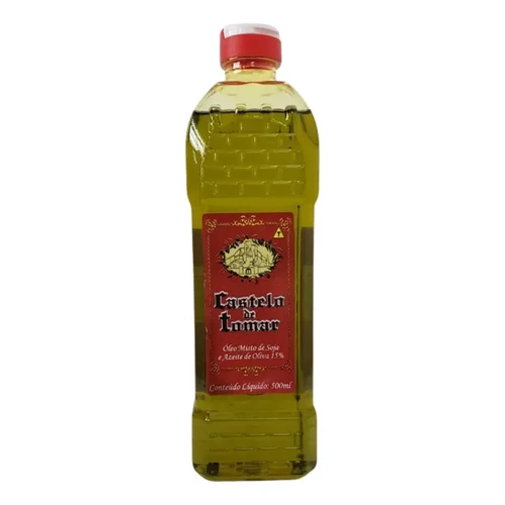 Azeite e Oleo Misto Castelo de Tomar 500ml