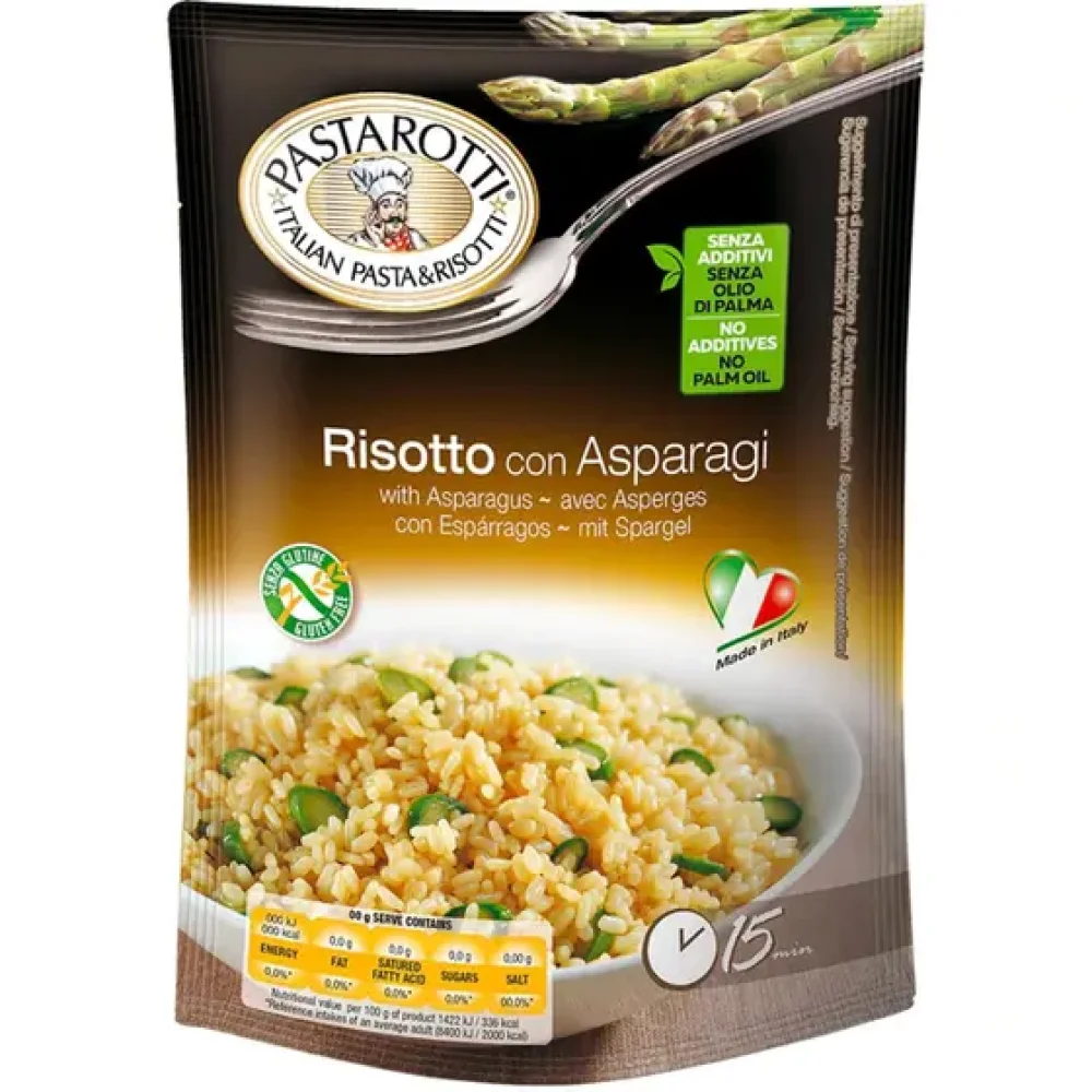 Risoto com Aspargo Pastarotti 175g