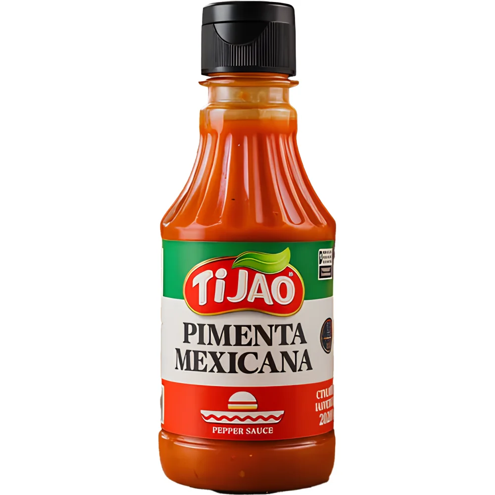 Molho de Pimenta Mexicana Tijão 220ml