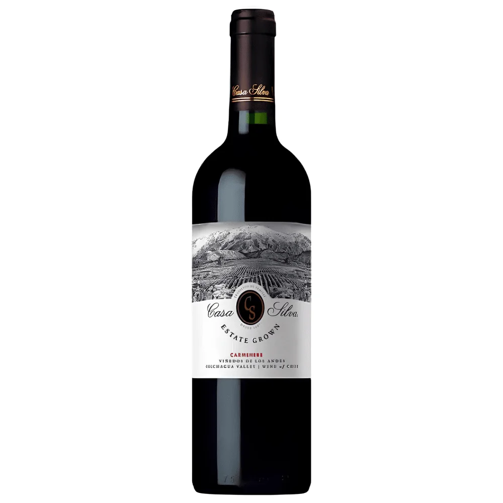 Vinho Casa Silva Estate Grow Carmenere 750ml
