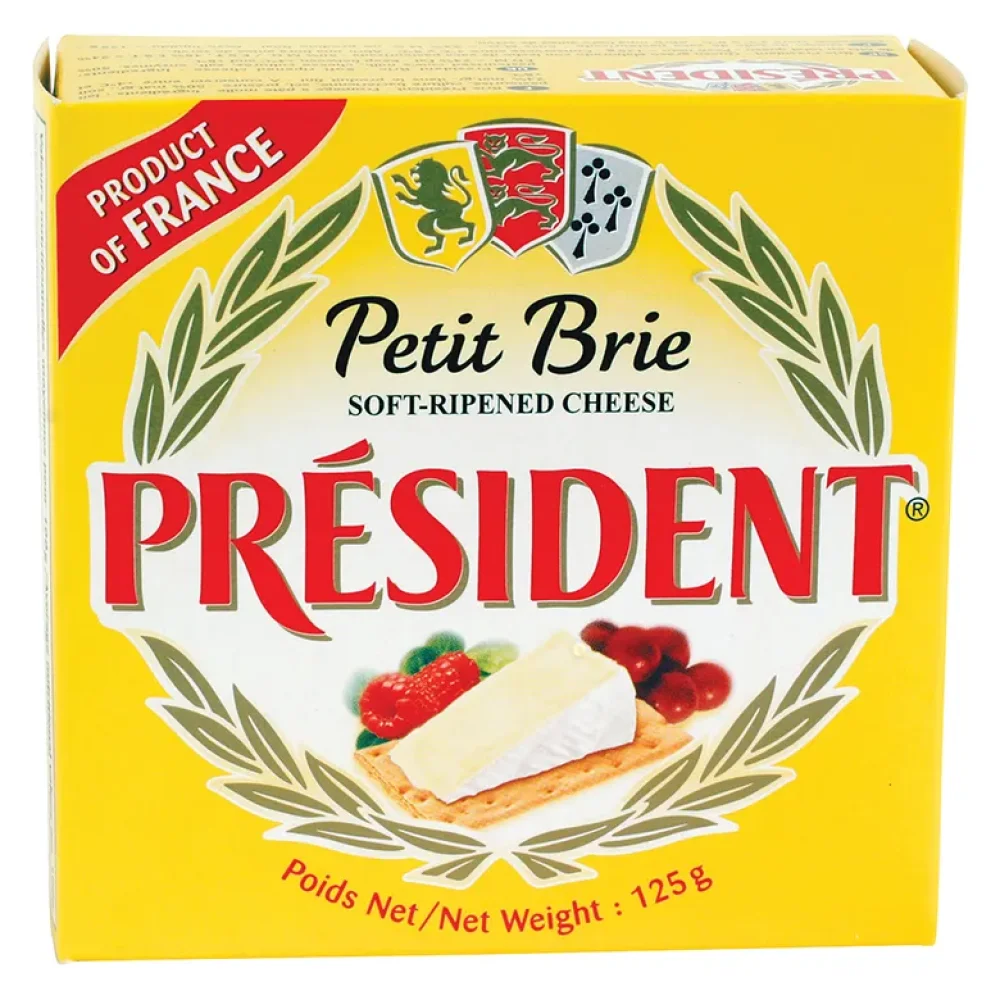 Queijo Petit Brie President 125g