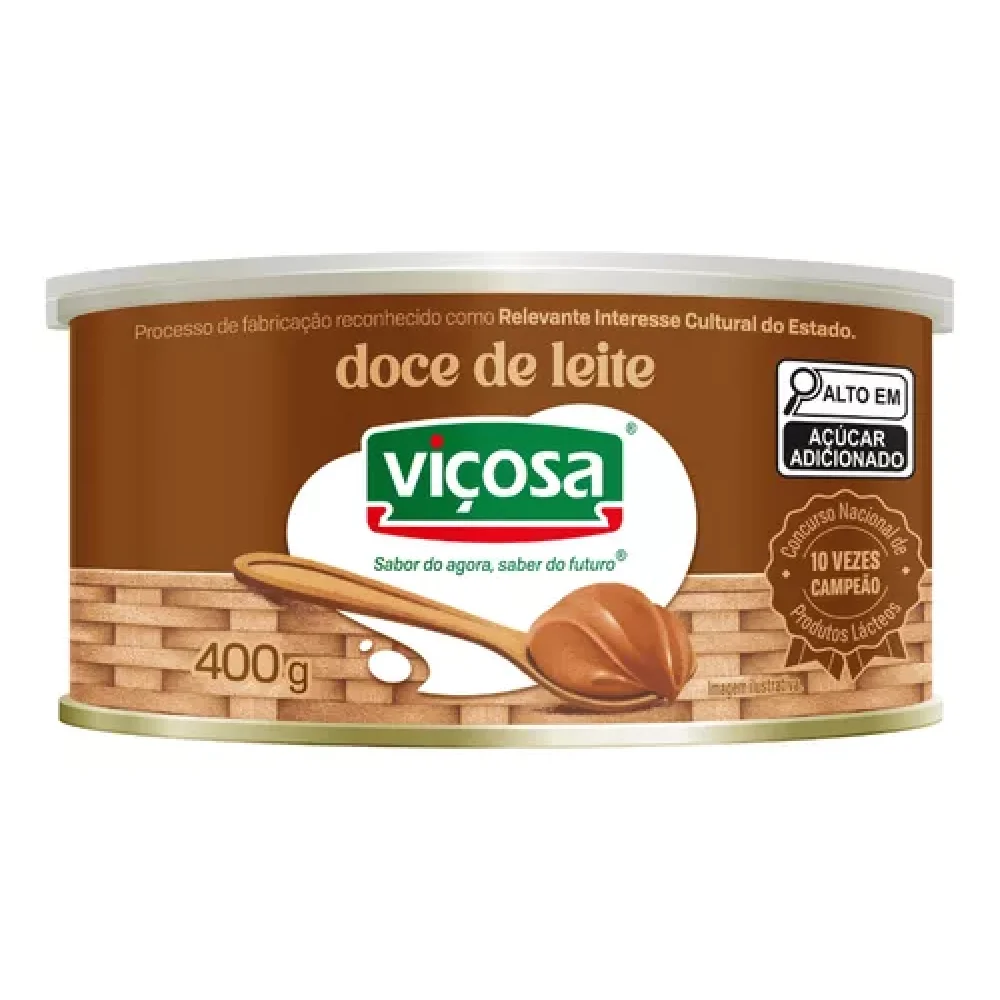 Doce de Leite Viçosa 400g