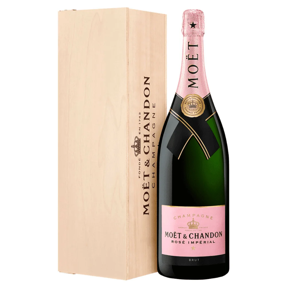 Champagne Moet Chandon Rosé Imperial Jeroboam 3L