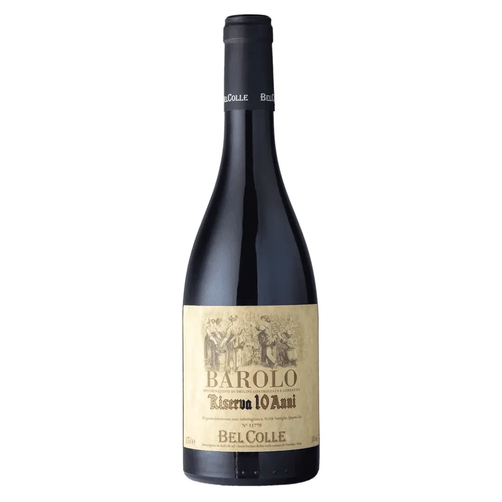 Vinho Barolo Riserva 10 Anos Bel Cole 750ml