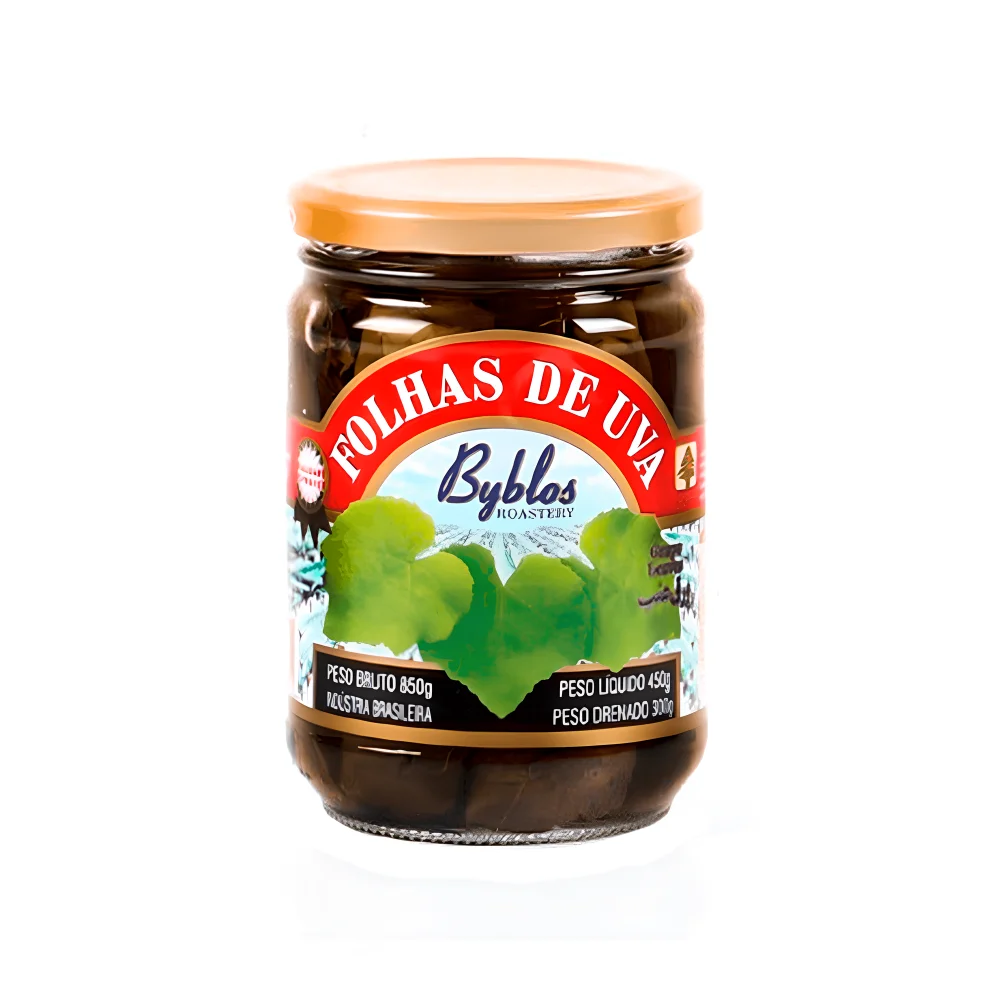 Folhas de Uva Byblos 850g