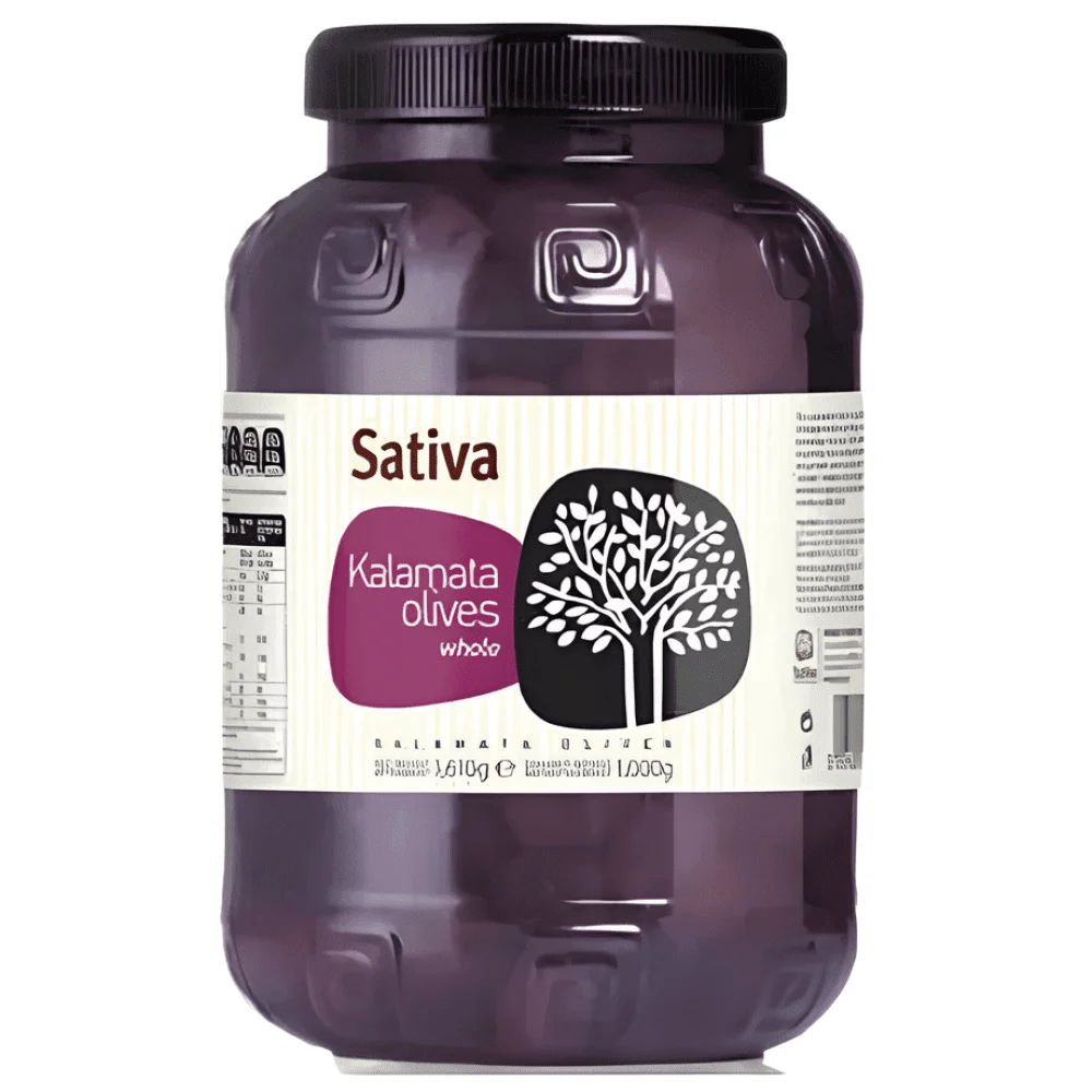 Azeitonas Kalamata Sativa 1,610Kg