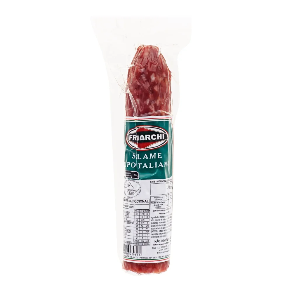 Salame Tipo Italiano FATIADO Frimarchi 200g