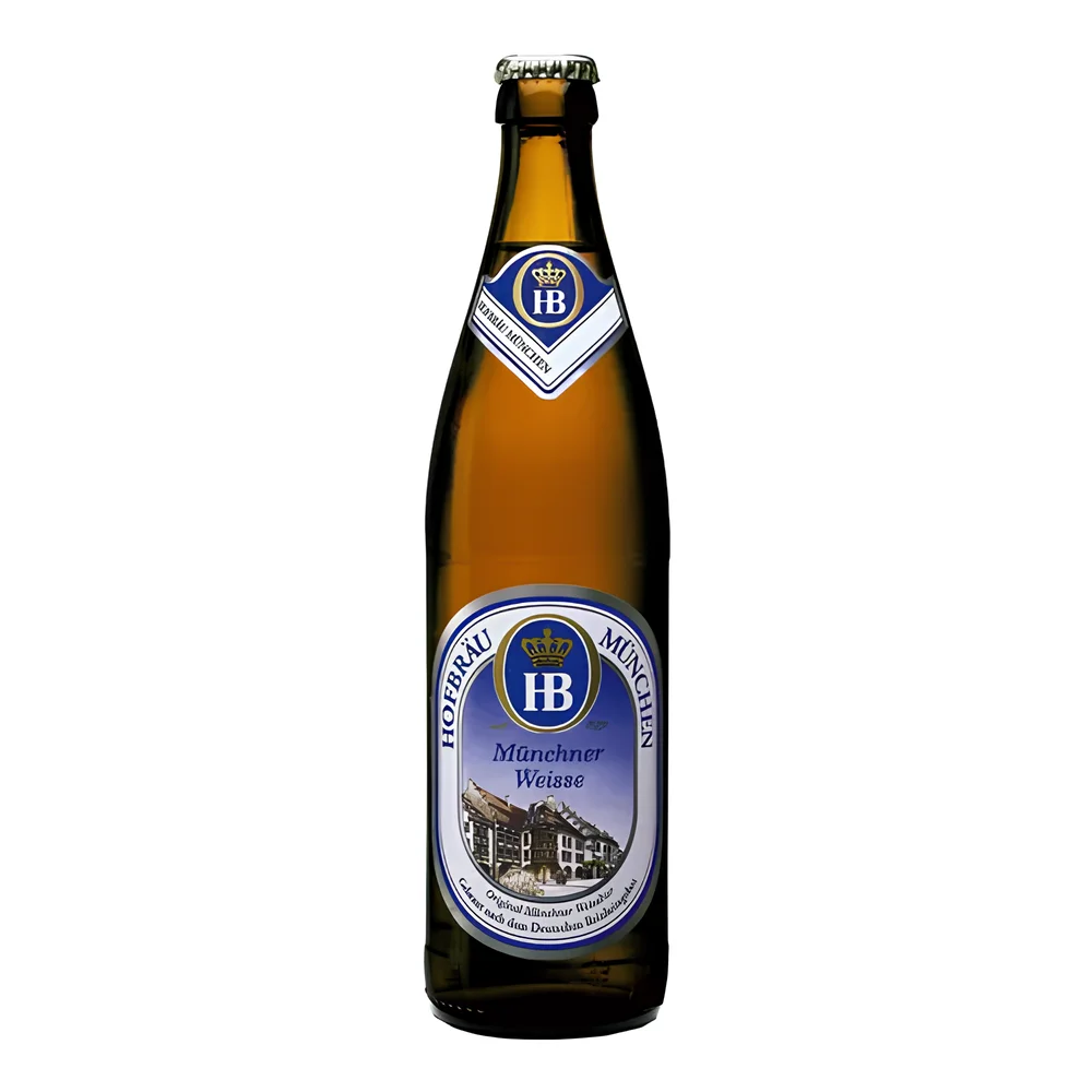 Cerveja Alemã Hofbrau Munchen Un