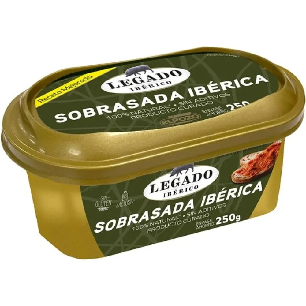 Patê de Porco Ibérico com Páprica Legado 250g