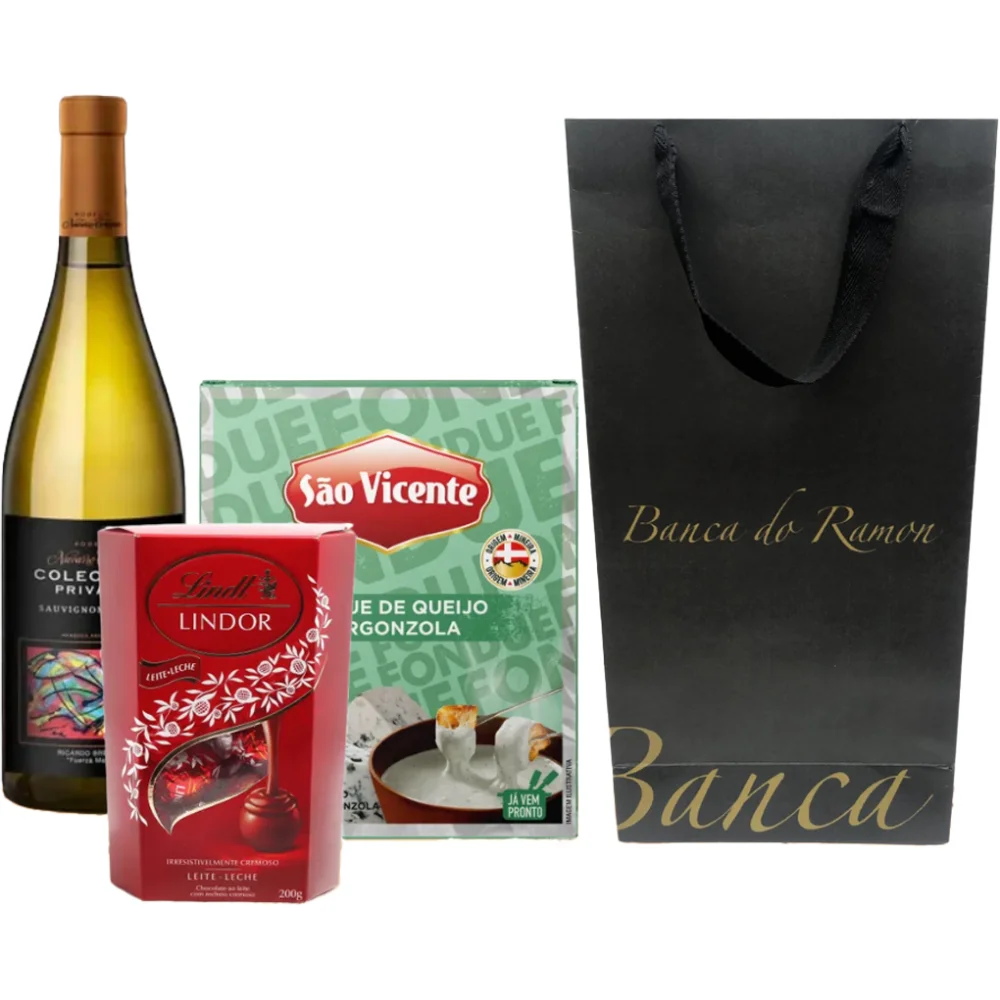 Kit Fondue Queijo Gorgonzola